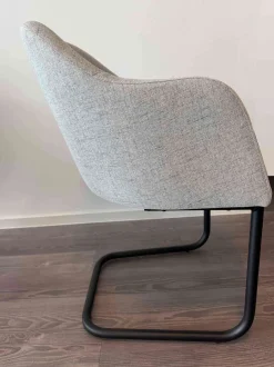 Standard Furniture Grauer Schwingsessel 2er Set Outlet