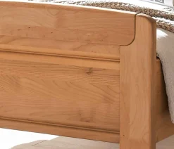 Wiemann Möbel Graz Bett erle teilmasssiv New
