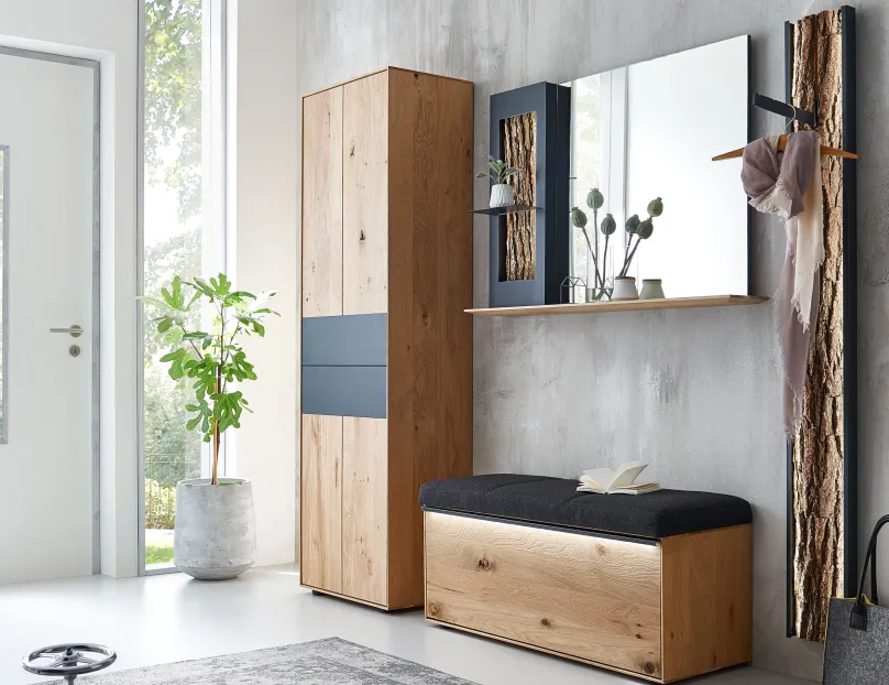 Hartmann Massivholzmöbel Hartmann Runa Garderobe Massivholz eiche