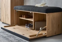 Hartmann Massivholzmöbel Hartmann Runa Garderobe Massivholz eiche