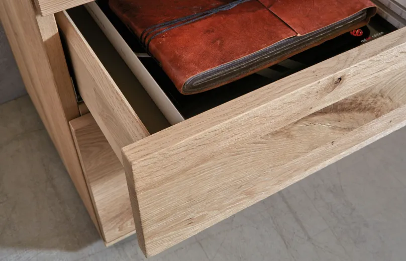 Hartmann Massivholzmöbel Hartmann Runa Sideboard eiche massiv Hot