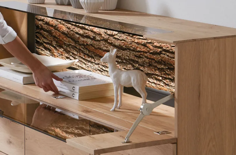 Hartmann Massivholzmöbel Hartmann Runa Sideboard eiche massiv Hot