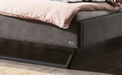 Hasena Polsterbett grau Outlet
