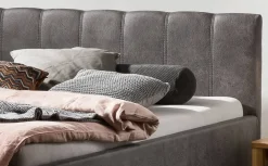 Hasena Polsterbett grau Outlet