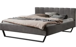 Hasena Polsterbett grau Outlet
