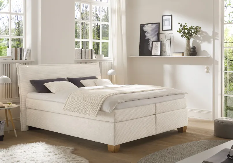 HAPO GmbH & Co. KG Helsinki Boxspringbett 120x200 New