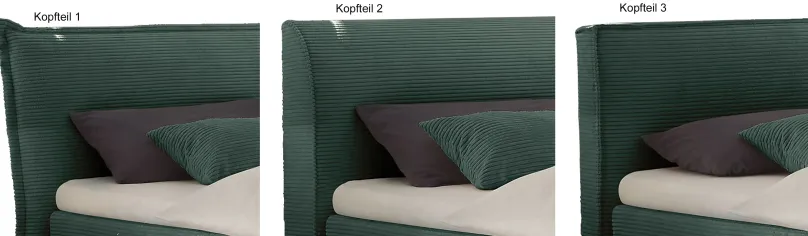 HAPO GmbH & Co. KG Helsinki Boxspringbett 180x200 Hot