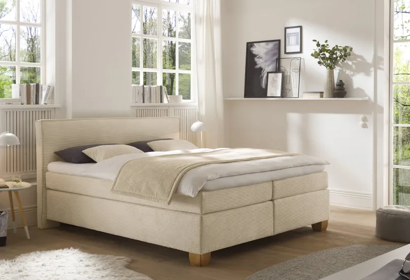 HAPO GmbH & Co. KG Helsinki Boxspringbett 180x200 Hot