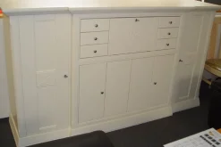 Effedue s.r.l. Highboard Vienna in Pinie massiv Best