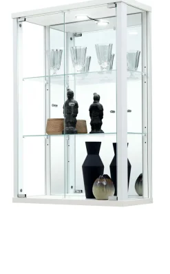 mkpreis Hängevitrine schwarz oder Clearance