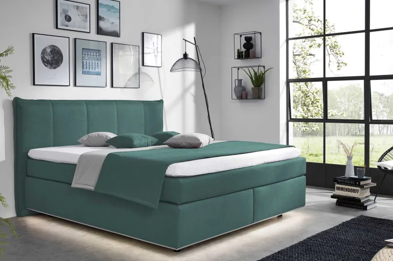HAPO GmbH & Co. KG Hover Boxspringbett Einzelbett Best