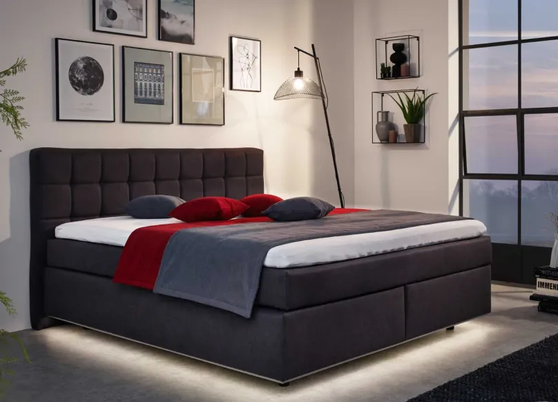 HAPO GmbH & Co. KG Hover Boxspringbett Einzelbett Best