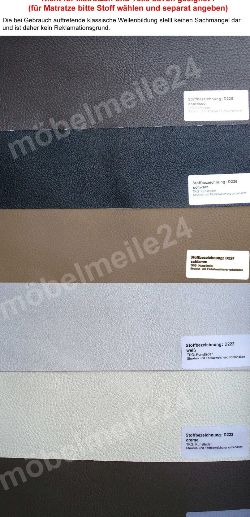 HAPO GmbH & Co. KG Hover Boxspringbett 120x200 Best