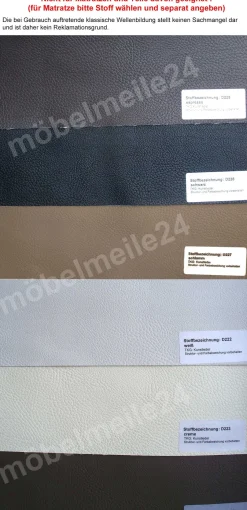 HAPO GmbH & Co. KG Hover Boxspringbett 200x200 Clearance