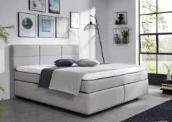 HAPO GmbH & Co. KG Hover Boxspringbett 140x200 mit LED Clearance