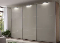 Staud Möbel GmbH & Co.KG Includo-Glas Schwebetürenschrank Best