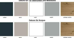Staud Möbel GmbH & Co.KG Includo Kleiderschrank mit Spiegel Online