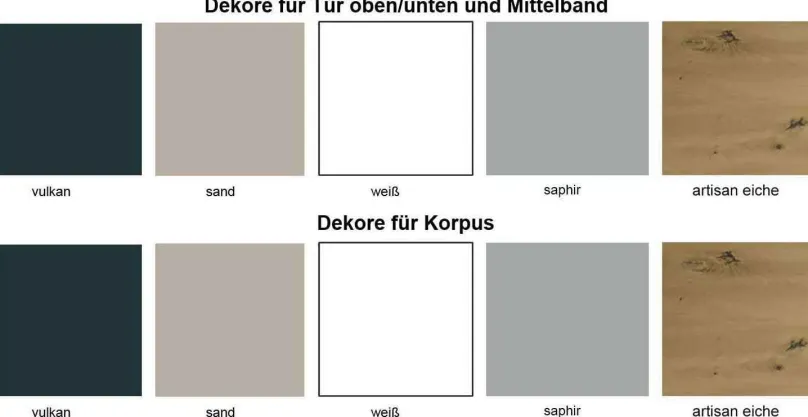 Staud Möbel GmbH & Co.KG Includo Kleiderschrank mit Spiegel Online