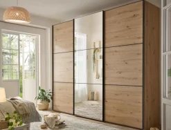 Staud Möbel GmbH & Co.KG Includo Kleiderschrank mit Spiegel Online