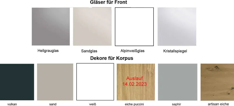 Staud Möbel GmbH & Co.KG Includo Schubladenkommode New