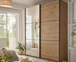 Staud Möbel GmbH & Co.KG Includo Schwebetürenschrank mit Spiegel Sale