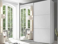 Staud Möbel GmbH & Co.KG Includo Schwebetürenschrank mit Spiegel Sale