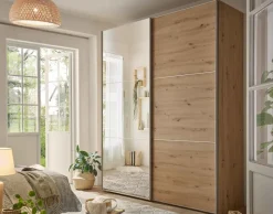 Staud Möbel GmbH & Co.KG Includo Schwebetürenschrank mit Spiegel Sale