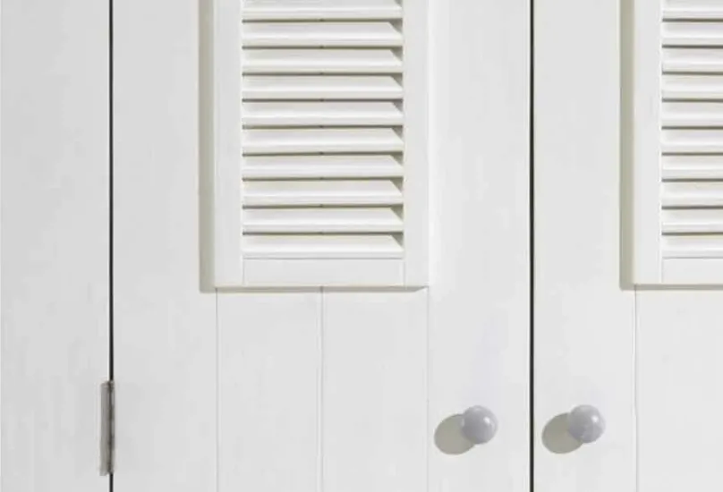 Infanskids Kleiderschrank weiß Kinder