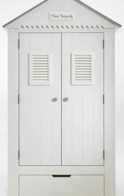 Infanskids Kleiderschrank weiß Kinder
