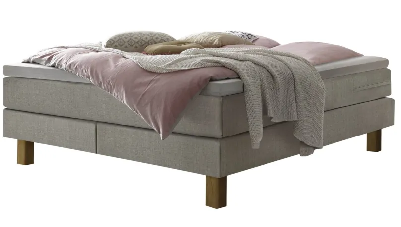 Hasena Isoba Boxspringbett für Dachschrägen Hot