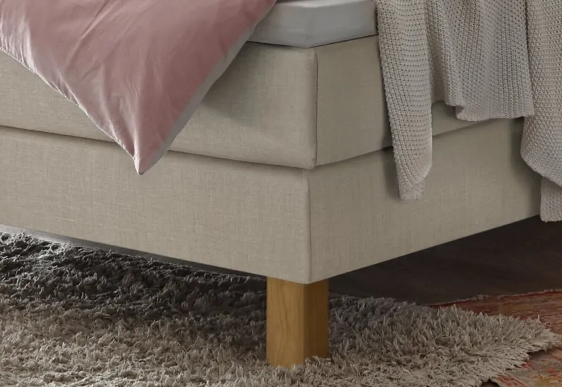 Hasena Isoba Boxspringbett für Dachschrägen Hot