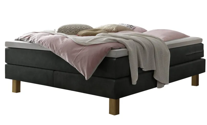 Hasena Isoba Boxspringbett für Dachschrägen Hot