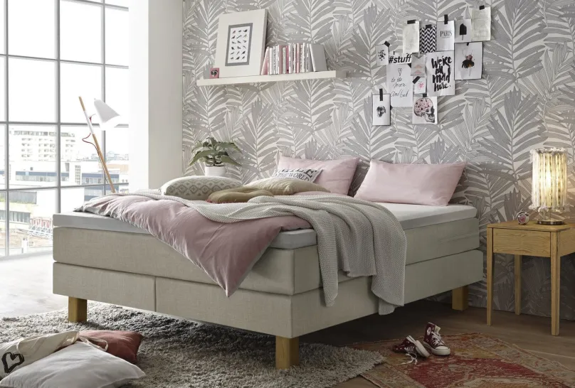 Hasena Isoba Boxspringbett für Dachschrägen Hot