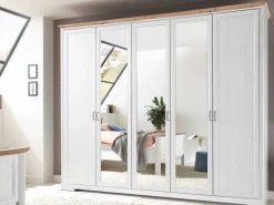 Schlafkontor Jasmin Landhaus Kleiderschrank Discount