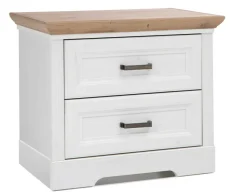 Schlafkontor Jasmin Nachtschrank Landhausstil Discount