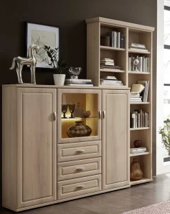 Stralsunder Möbelwerke Jasmund Highboard Outlet