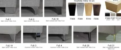 Kretschmar Schlafsysteme Jason Boxspringbett 200x200 mit Stauraum Best
