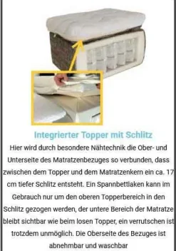 Kretschmar Schlafsysteme Jason Boxspringbett 200x200 mit Stauraum Best
