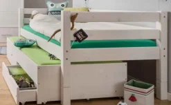 Infanskids Jugendbett mit Stauraum und Gästebett Clearance