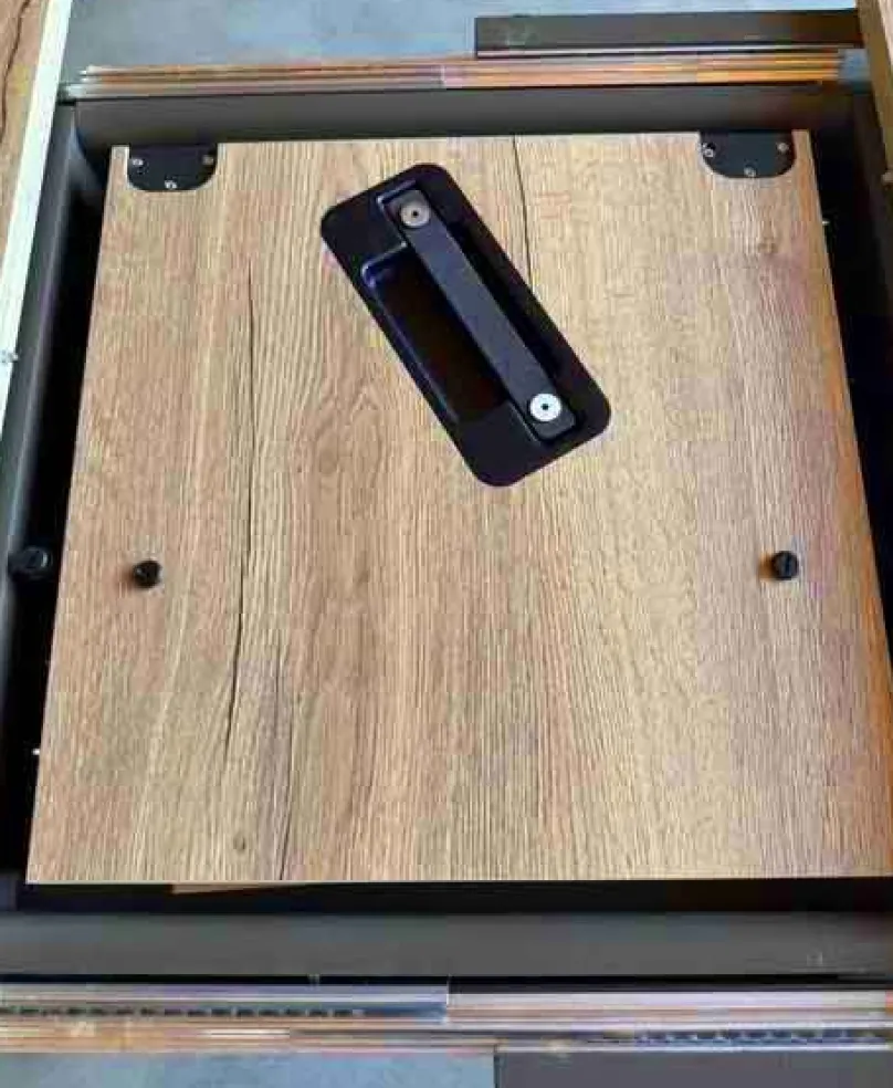 Venjakob Kall Esstisch 90x90 ausziehbar Outlet