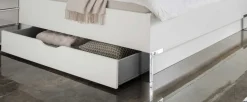 Wiemann Möbel Kansas Bett mit Polsterkopfteil Outlet