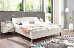 Wiemann Möbel Kansas Bett mit Polsterkopfteil Outlet