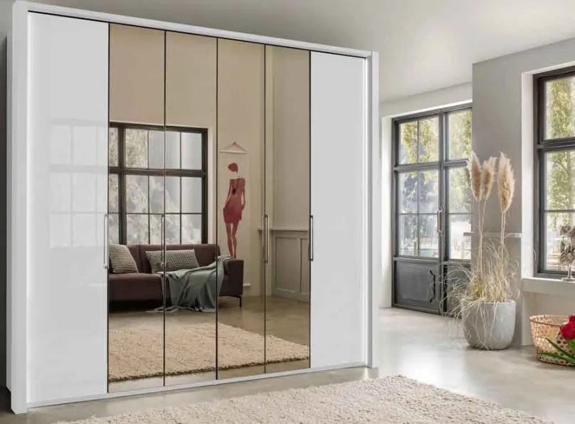 Wiemann Möbel Kansas Kleiderschrank 3m Best
