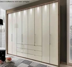 Wiemann Möbel Kansas Kleiderschrank mit Schubladen 400 cm Discount