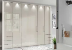 Wiemann Möbel Kansas Kleiderschrank mit Schubladen 250 cm