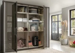 Wiemann Möbel Kansas Kleiderschrank mit Schubladen 250 cm