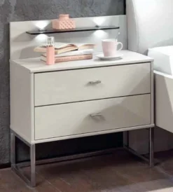 Wiemann Möbel Kansas Nachttisch mit Schublade Discount