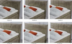 Kretschmar Schlafsysteme Kassel Boxspringbett 200x200 mit Bettkasten Outlet