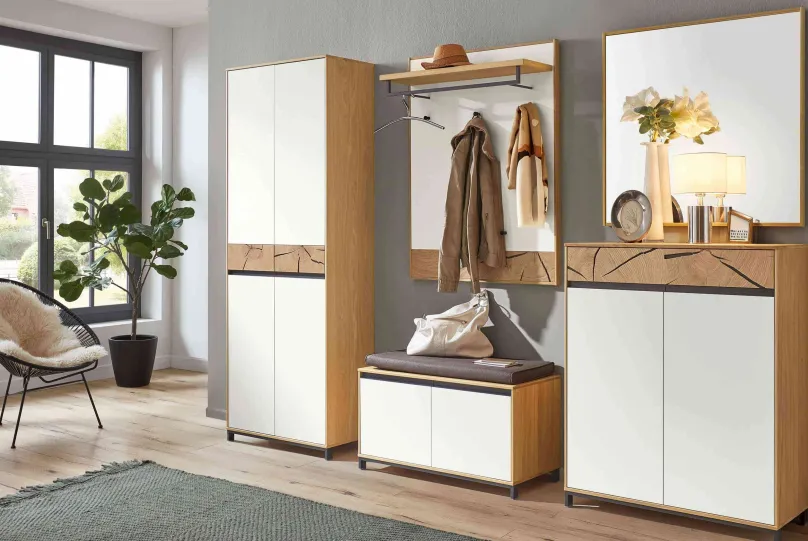 Voss Möbel GmbH Kastina Garderobenset Sitzbank Sale