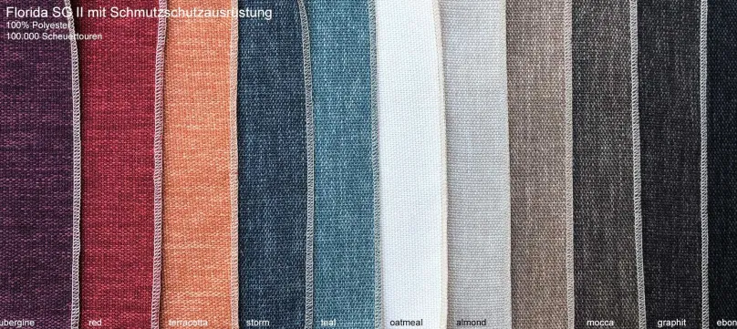 Posa Polstermöbel GmbH Kathleen Dauerschläfer Couch Discount